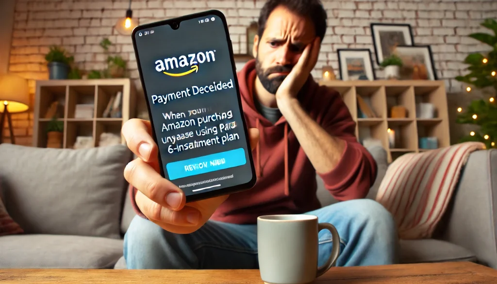 Paidy 6回払いでAmazon購入が承認されない理由